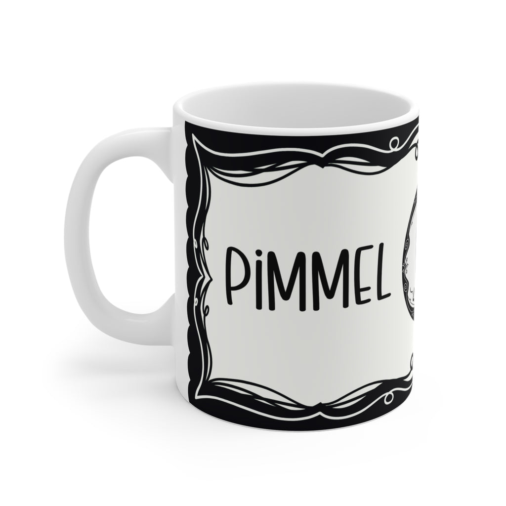 Motivtasse Leopold, Tasse, witzig & sarkastisch, Pimmel