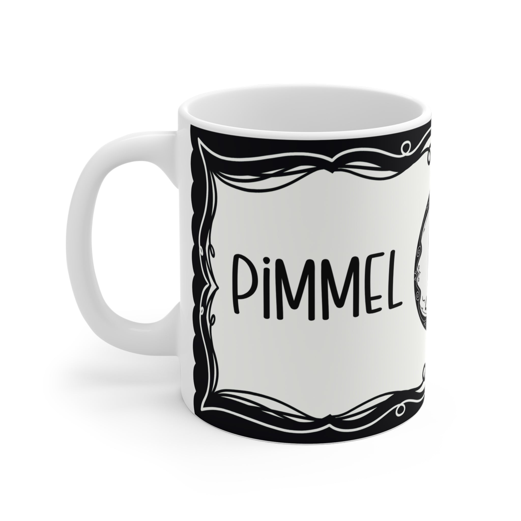 Motivtasse Leopold, Tasse, witzig & sarkastisch, Pimmel