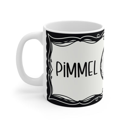 Motivtasse Leopold, Tasse, witzig & sarkastisch, Pimmel
