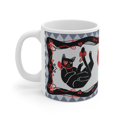Tasse Herzkönig Leopold