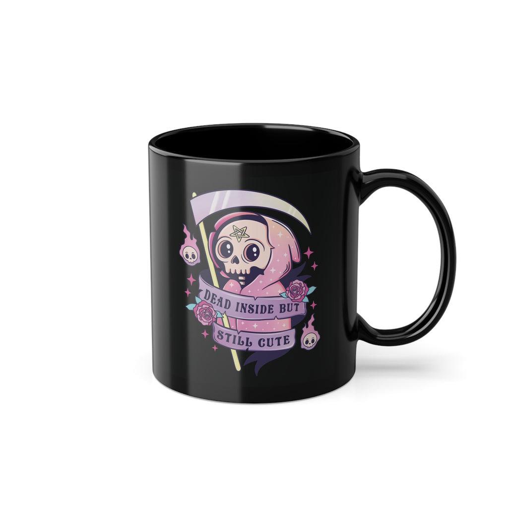 Motivtasse - Gothic - Pastel Goth - Dead Inside