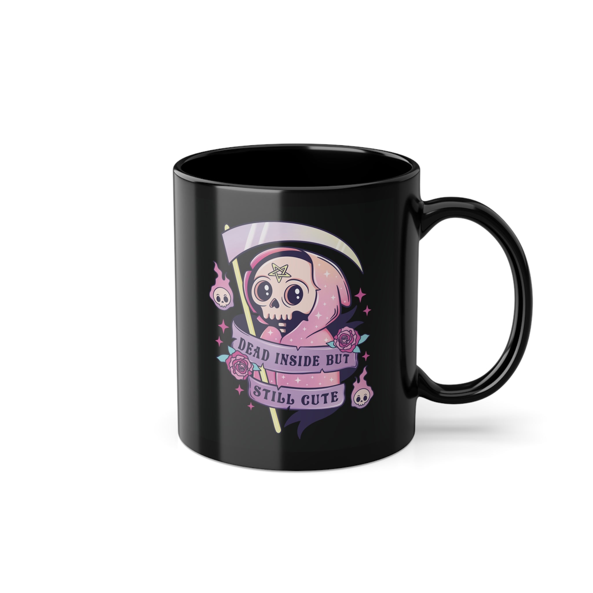 Motivtasse - Gothic - Pastel Goth - Dead Inside