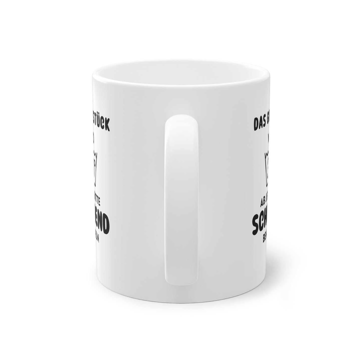 Lustige Tasse „Das gute Stück wird 30“ – Perfektes Geschenk zum 30. Geburtstag!