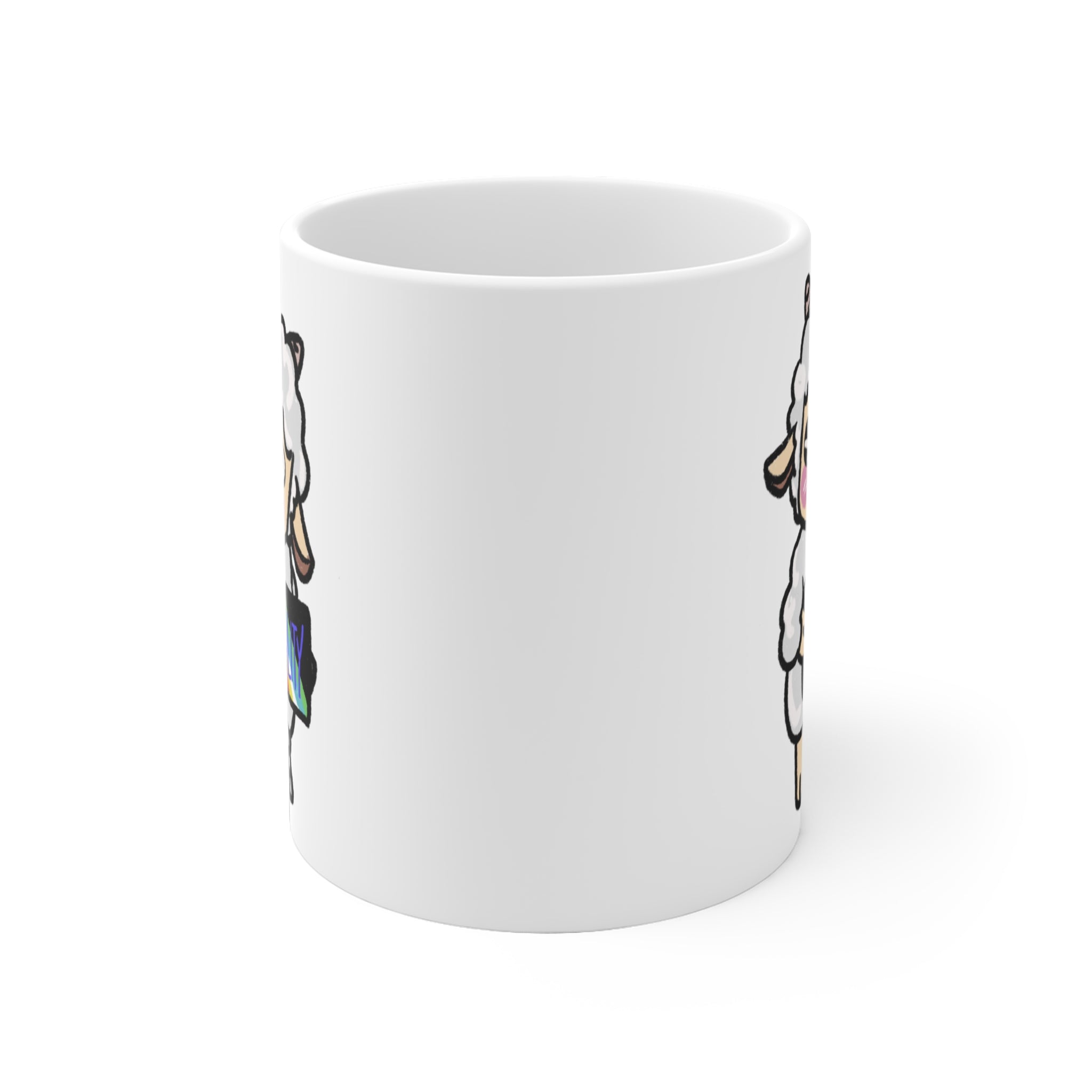 Pride Tasse -  Disability Pride Schäfchen