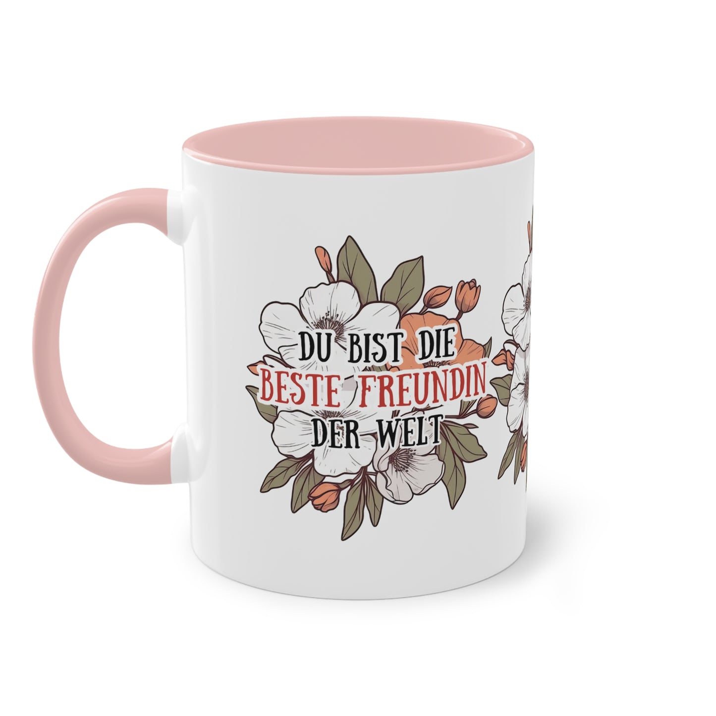 Tasse - Du bist die beste Freundin der Welt