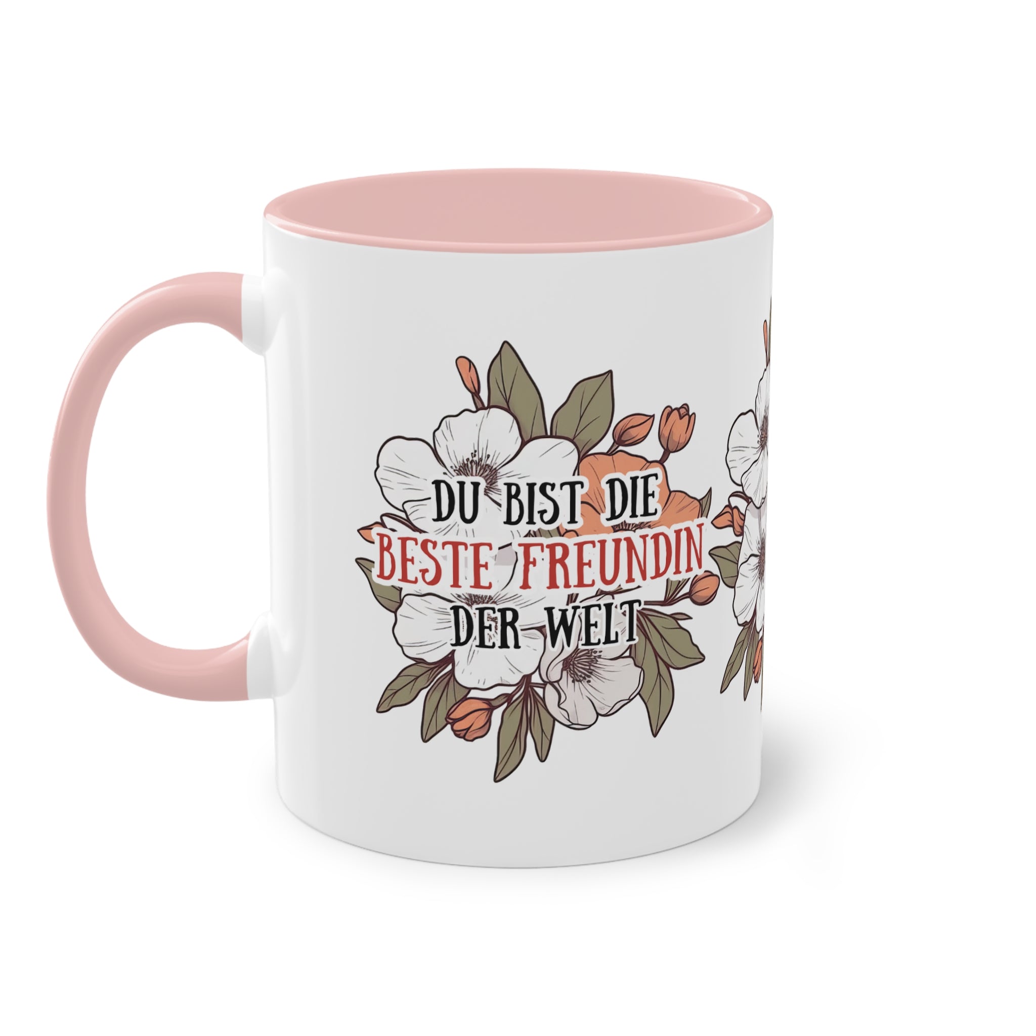 Tasse - Du bist die beste Freundin der Welt