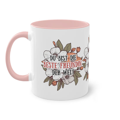 Tasse - Du bist die beste Freundin der Welt
