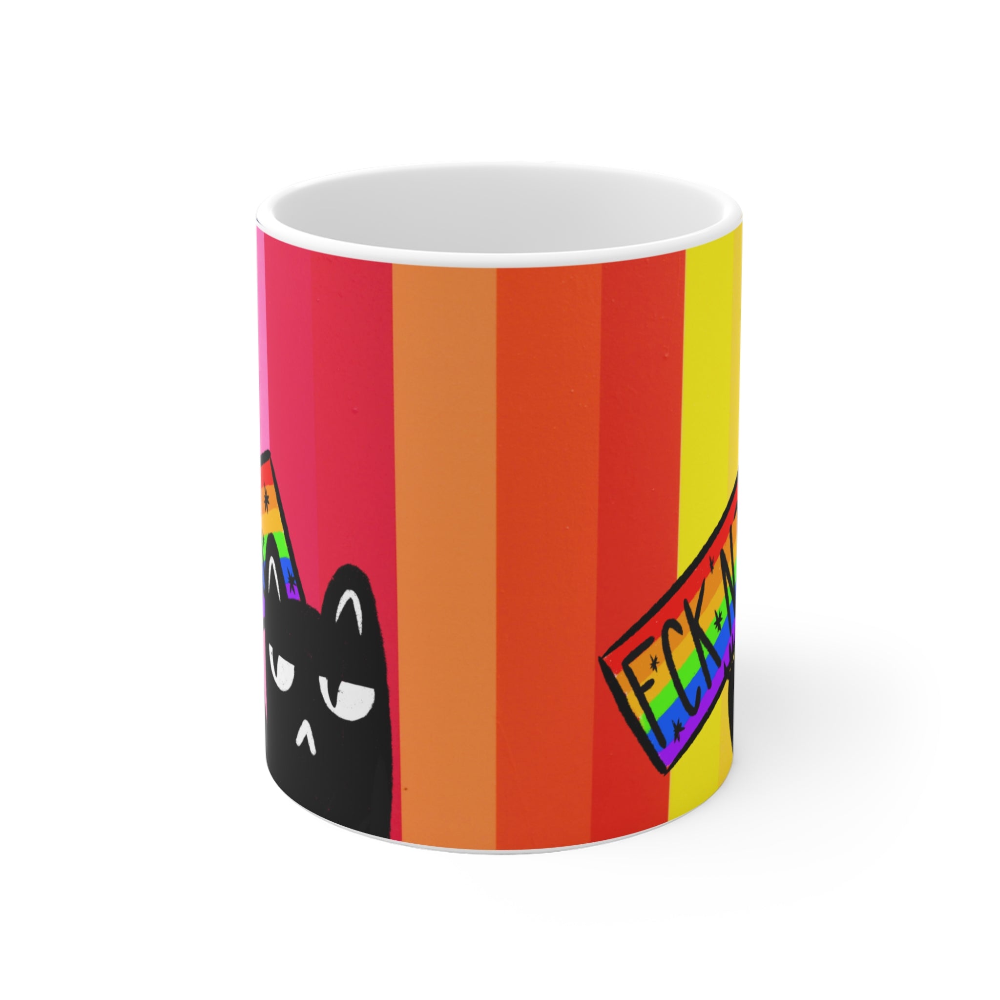 Tasse Leopold - Pride & FCK NZS