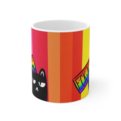 Tasse Leopold - Pride & FCK NZS