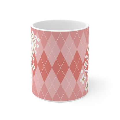 Liebevoll illustrierte Affirmation Tasse - Du bist wundervoll