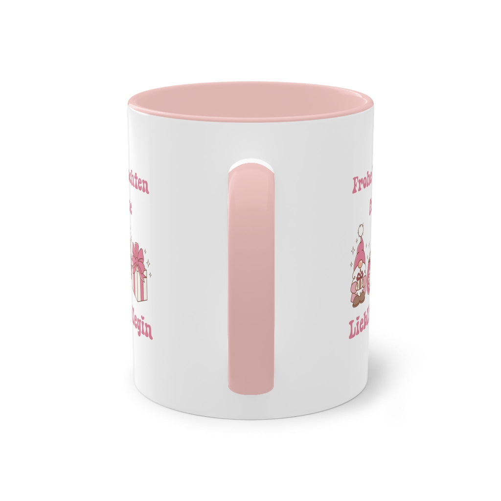 Verschenke zu an deinen Lieblingskollegen oder Chefin eine besondere Tasse voller Wertschätzung! Unsere festliche Wichtelgeschenk Weihnachten Kollegen ist nicht nur ein praktisches Geschenk, sondern auch eine herzliche Geste, um deine Kollegen in der festlichen Jahreszeit zu überraschen.