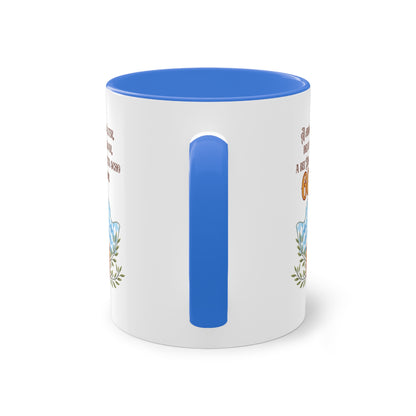Bayerische Geburtstags-Tasse „60 Jahre“ – Perfektes Geschenk für Bayern-Fans