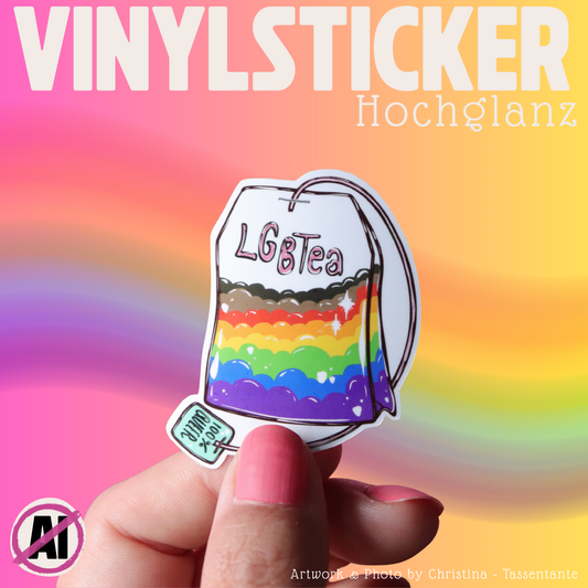 Sticker LGBTEA