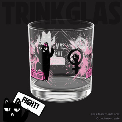 Trinkglas - Smash the Patriarchy