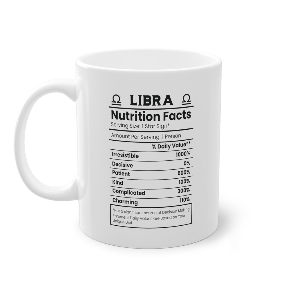Unsere wunderschöne Motivtasse Waage, das perfekte Geschenk für alle im Sternzeichen Waage. Mit minimalistischem Print, ist sie ein dezenter Hingucker.