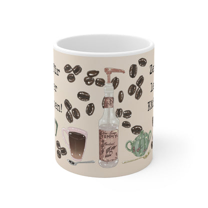Kaffeetasse - Lecker Käffchen