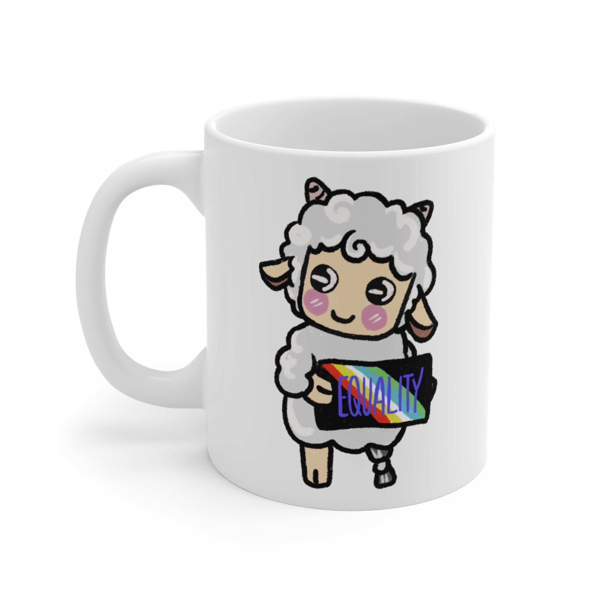 Pride Tasse -  Disability Pride Schäfchen
