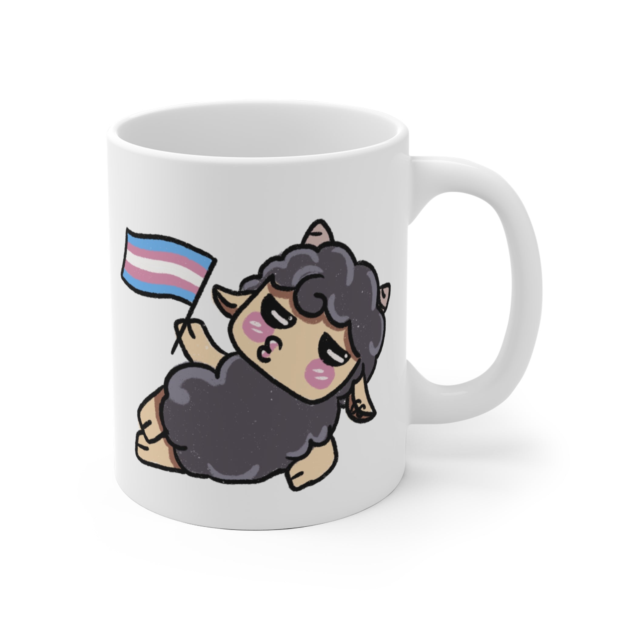 Pride Tasse - Trans Sheep