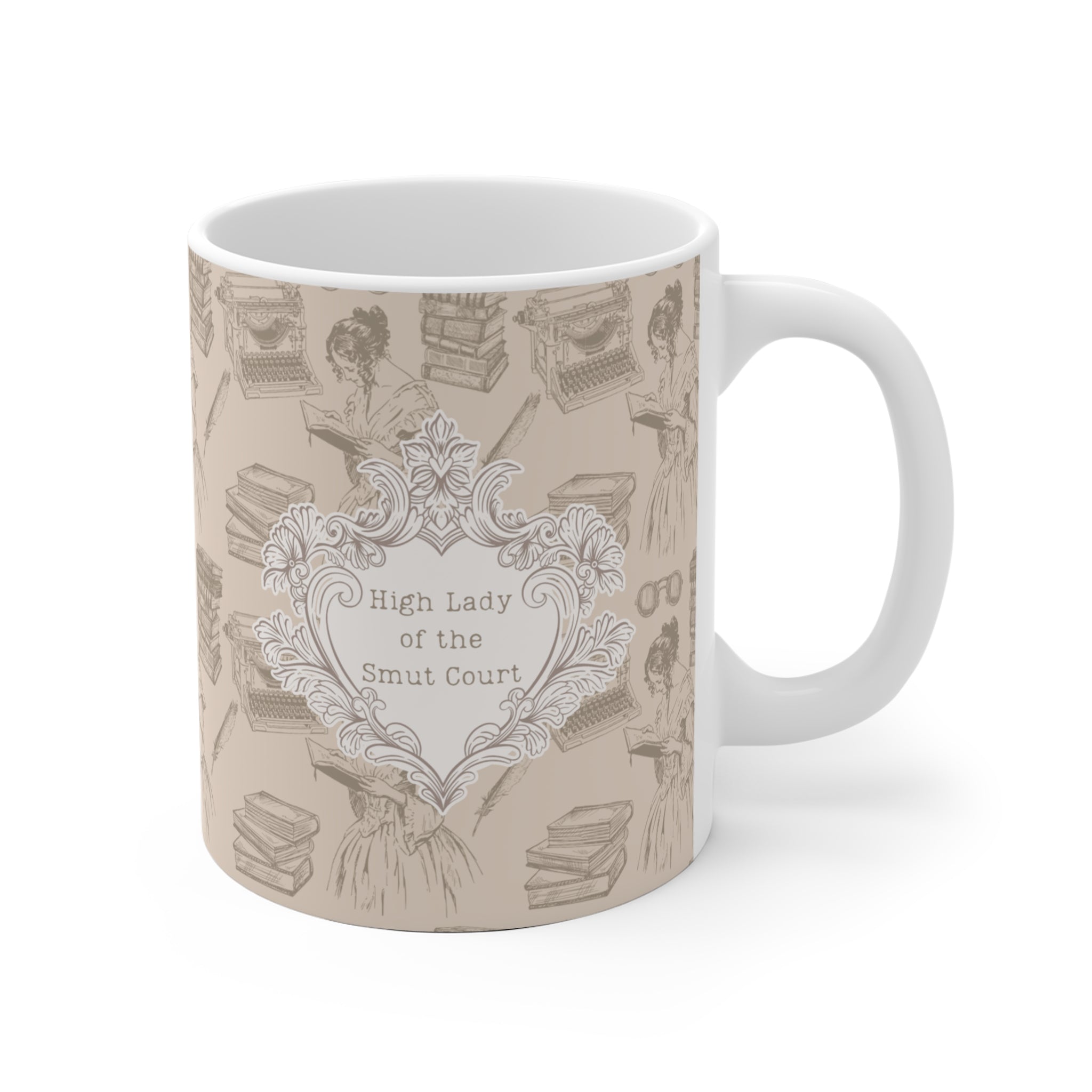 High Lady of the Smut Court Tasse - Booktok