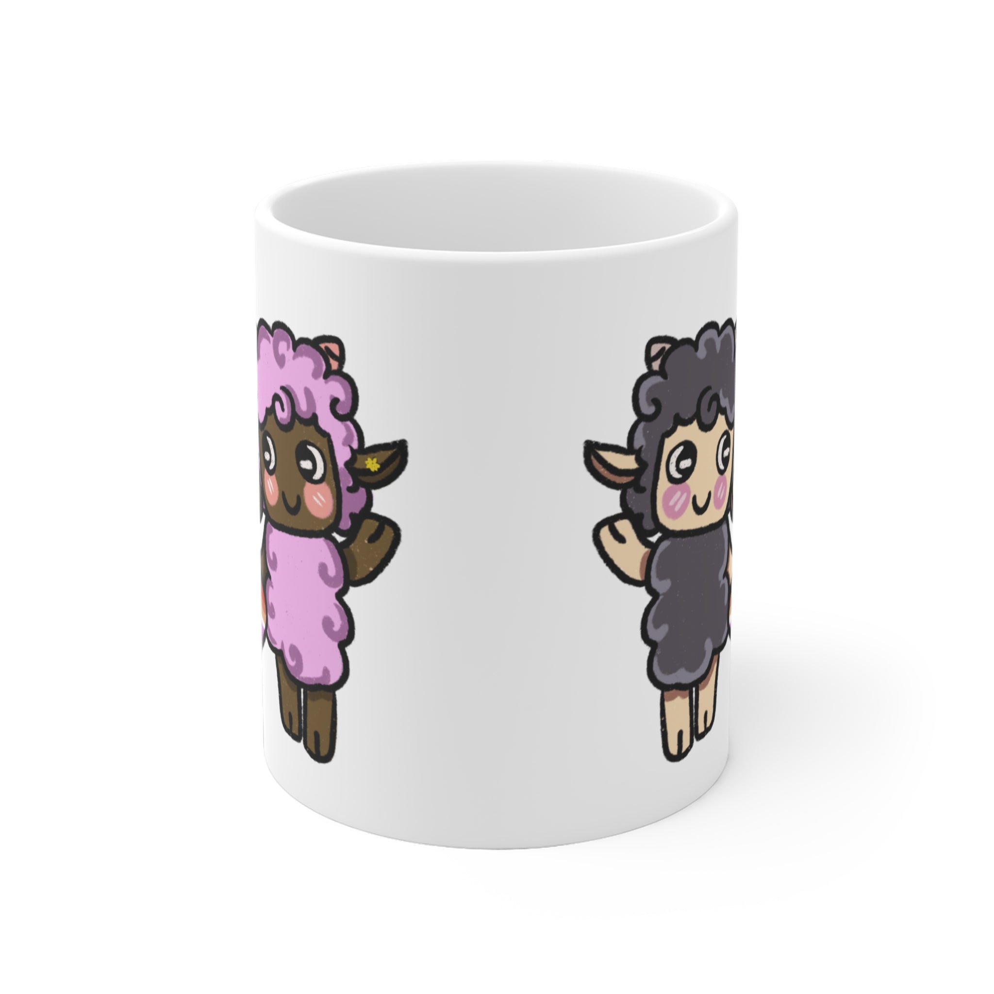 Pride Tasse - Lesbian pride sheeps
