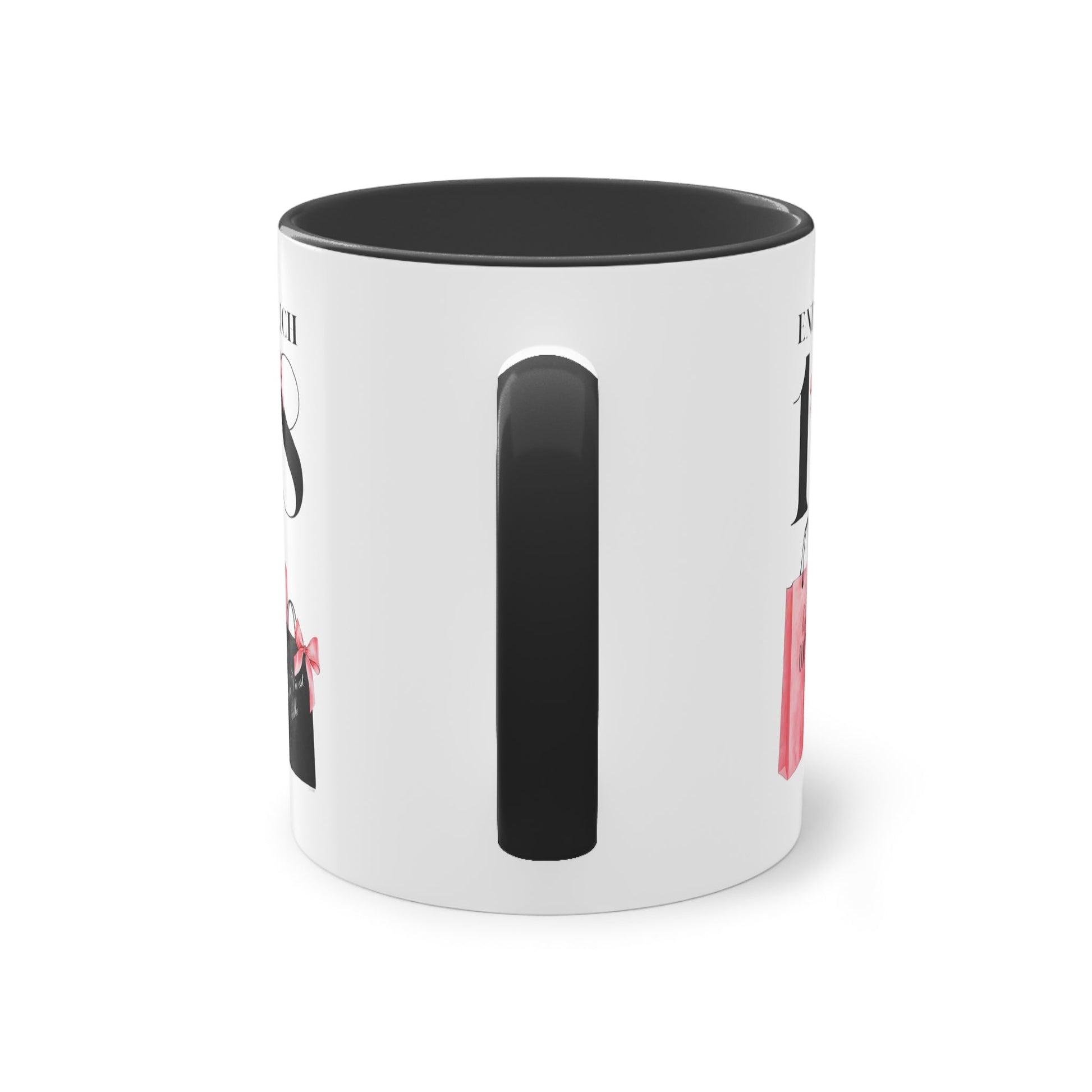 Geschenk Tasse runder Geburtstag 18. Geburtstag persönliche individuelle Geschenke Tassentante