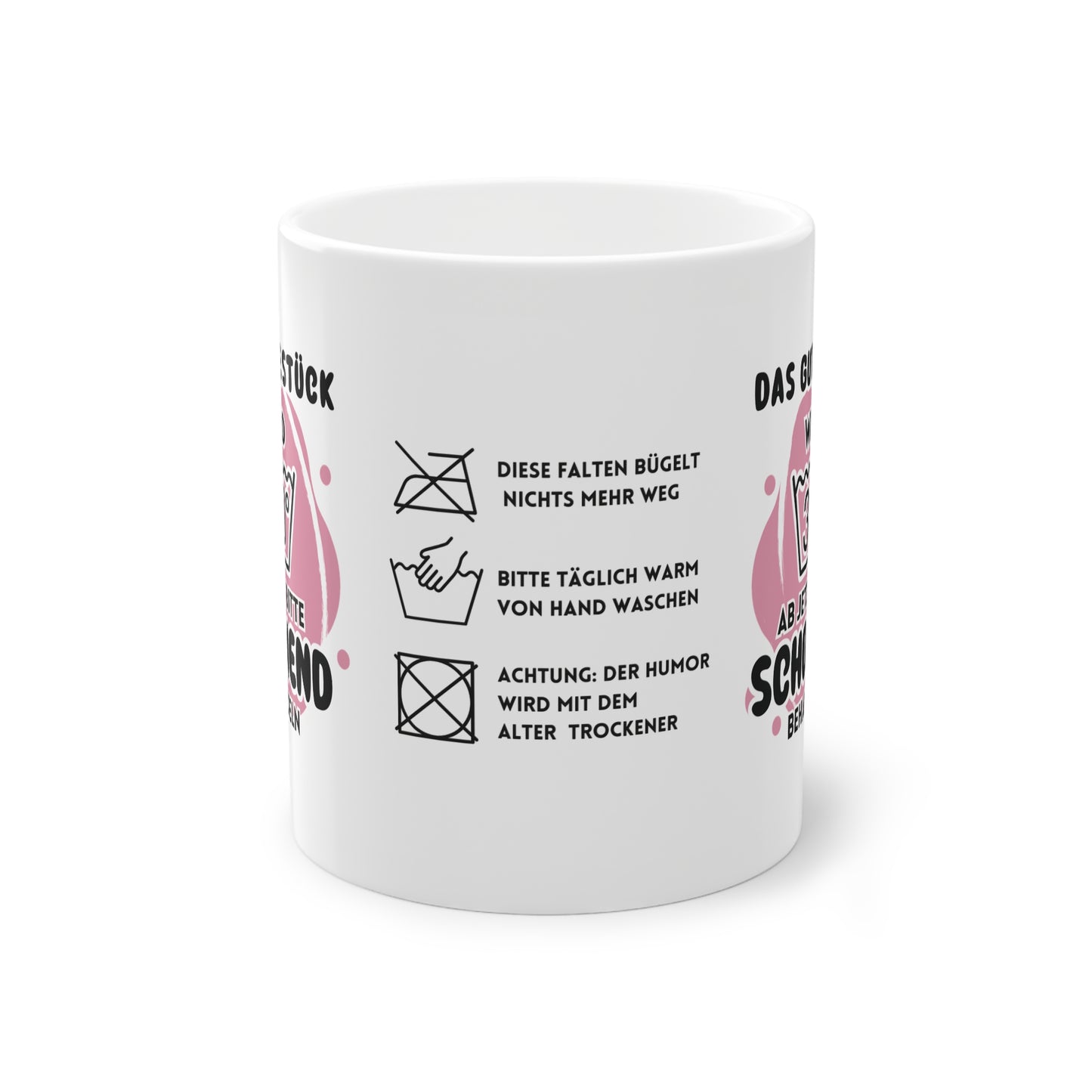 Lustige Tasse „Das gute Stück wird 30“ – Perfektes Geschenk zum 30. Geburtstag!