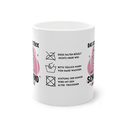 Lustige Tasse „Das gute Stück wird 30“ – Perfektes Geschenk zum 30. Geburtstag!