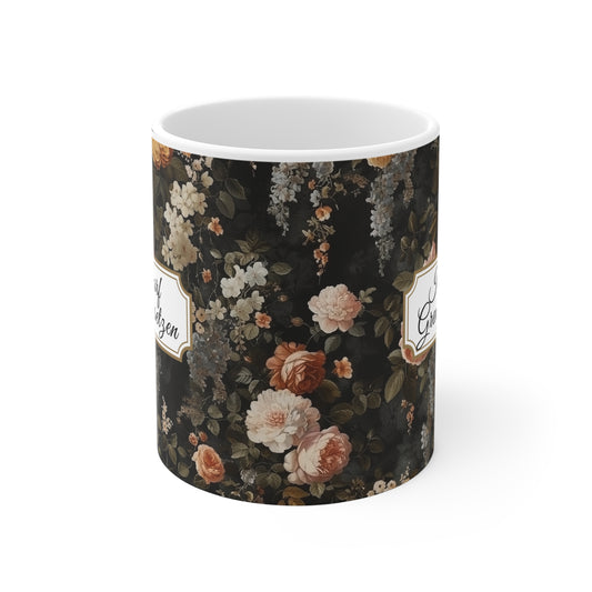 Affirmation Tasse - Ich darf Grenzen setzen