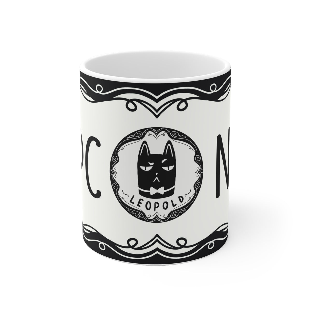 Motivtasse Leopold, Tasse, witzig & sarkastisch, NPC