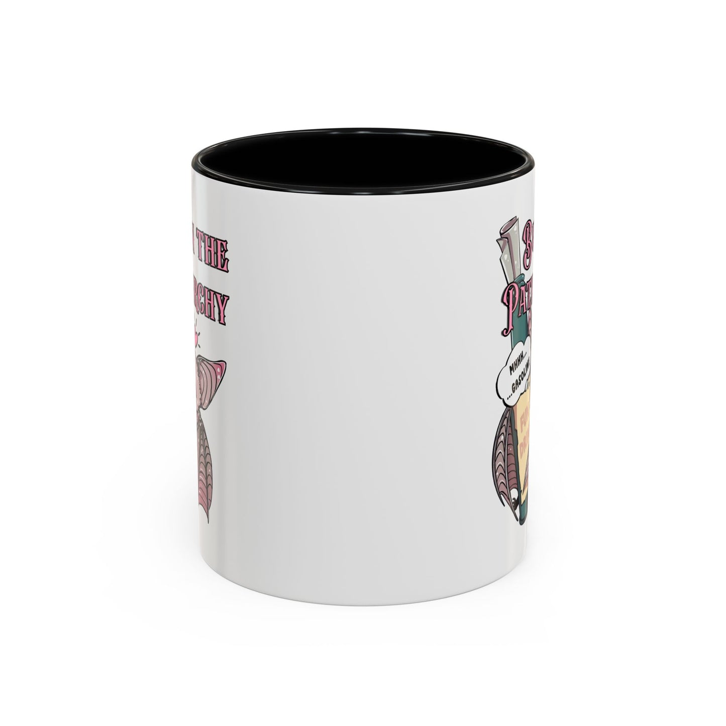 Burn the Patriarchy - Feministische Tasse