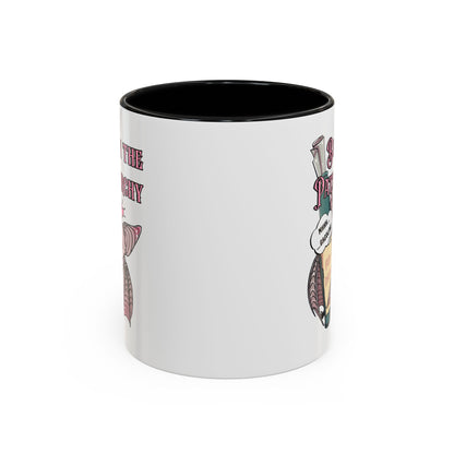 Burn the Patriarchy - Feministische Tasse