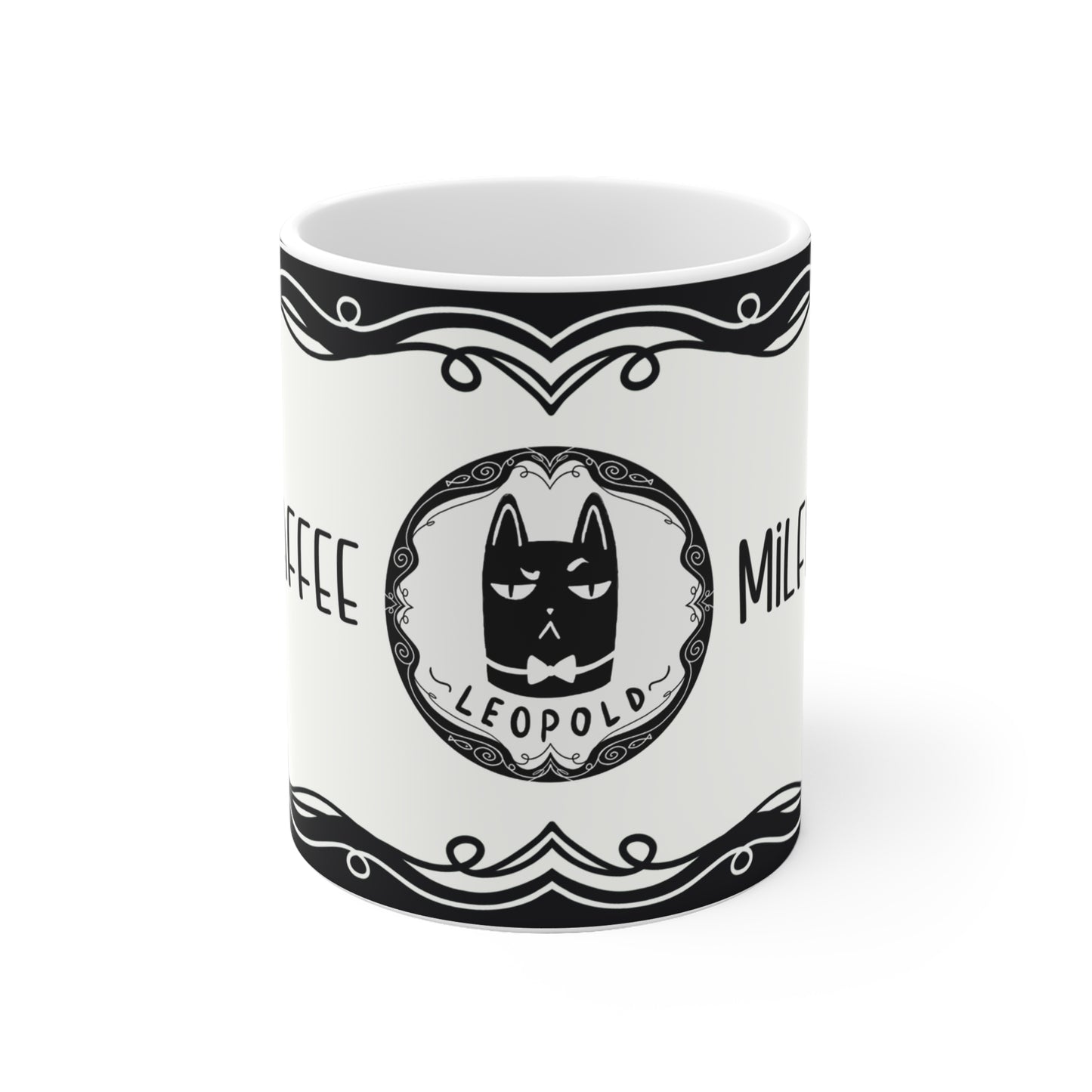 Motivtasse Leopold, Tasse, witzig & sarkastisch, Milfkaffee