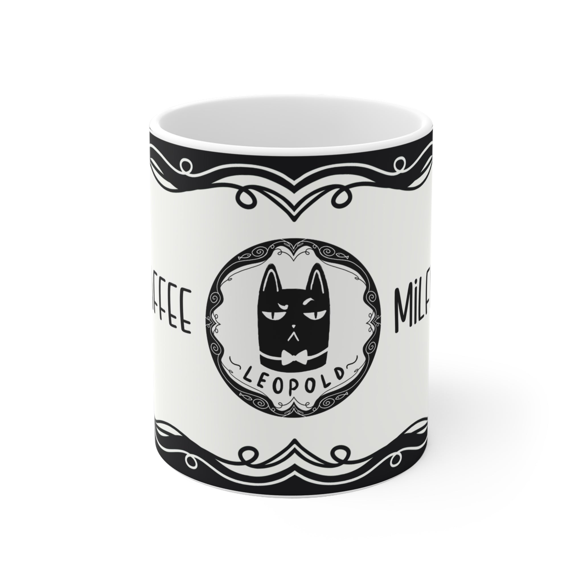 Motivtasse Leopold, Tasse, witzig & sarkastisch, Milfkaffee