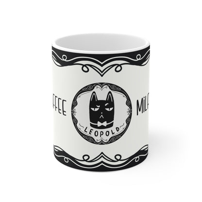 Motivtasse Leopold, Tasse, witzig & sarkastisch, Milfkaffee