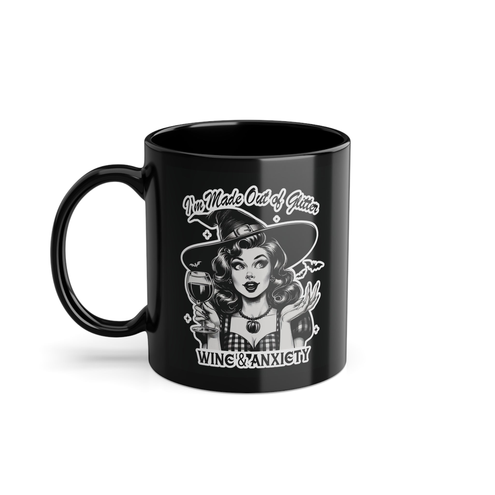 Motivtasse - Halloween - Witches