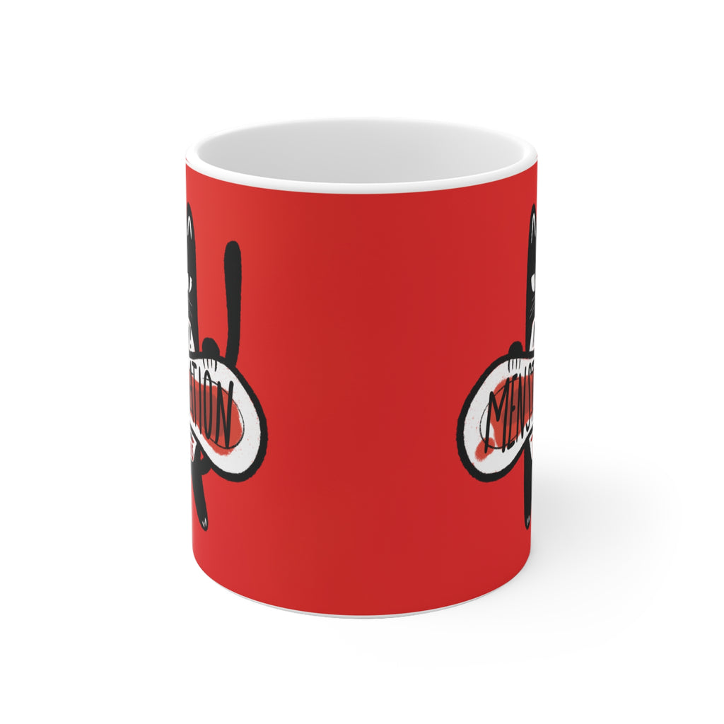 Tasse Leopold - Feminismus - Menstruation