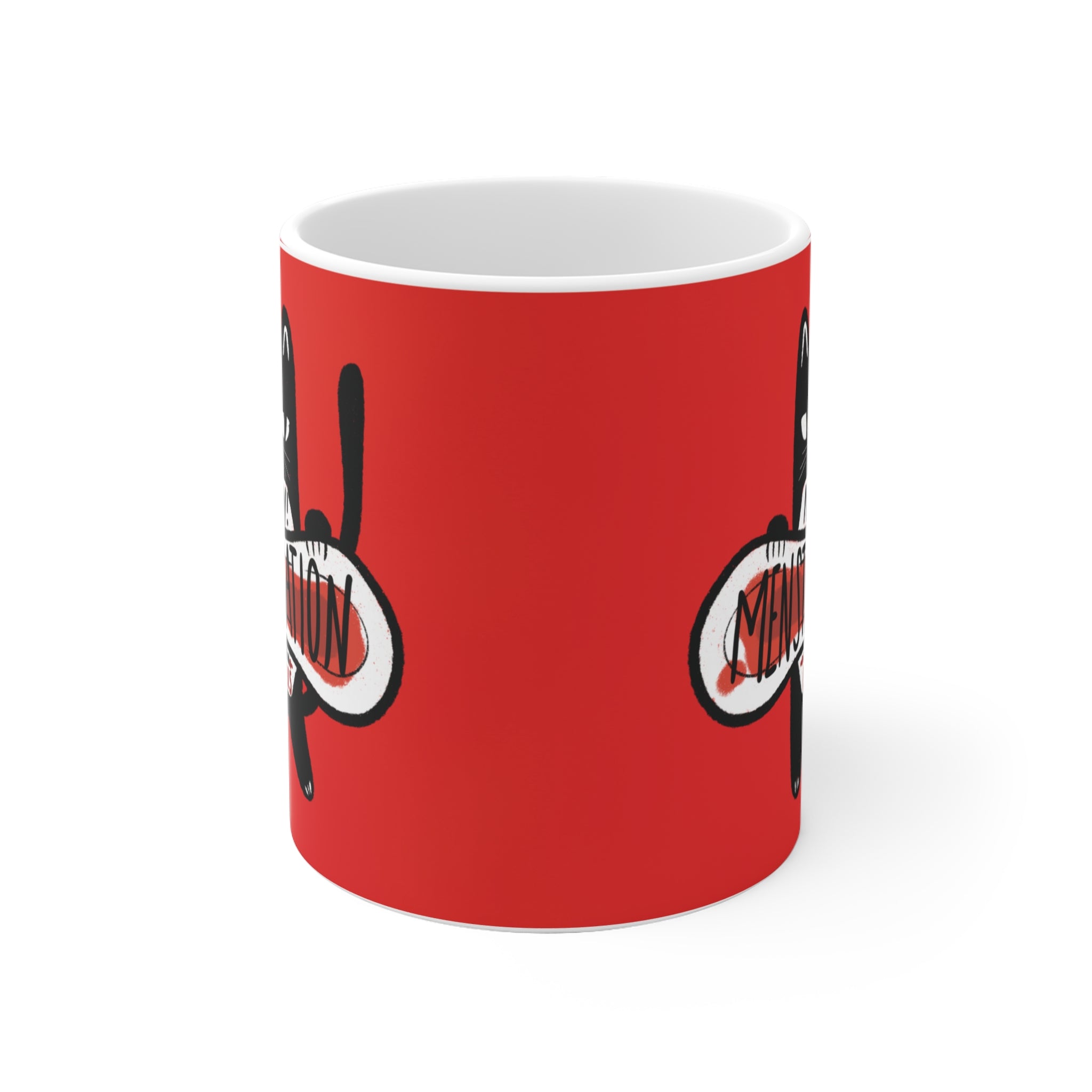 Tasse Leopold - Feminismus - Menstruation