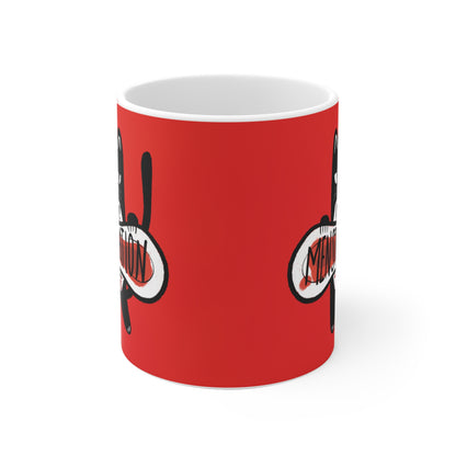 Tasse Leopold - Feminismus - Menstruation
