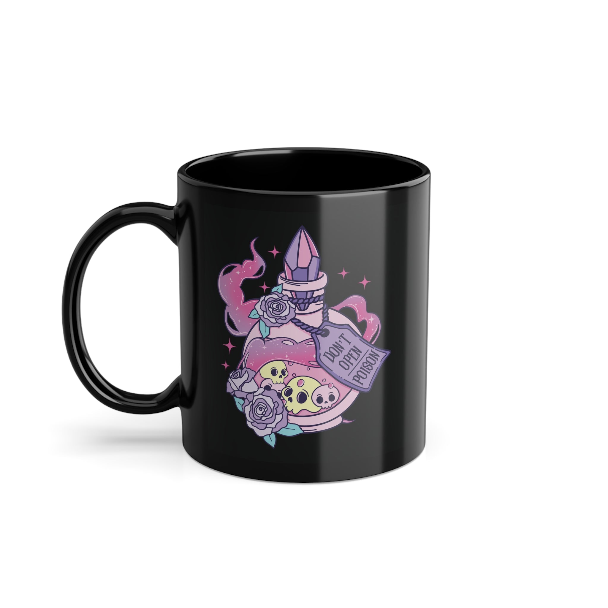 Motivtasse - Gothic - Pastel Goth - Poison
