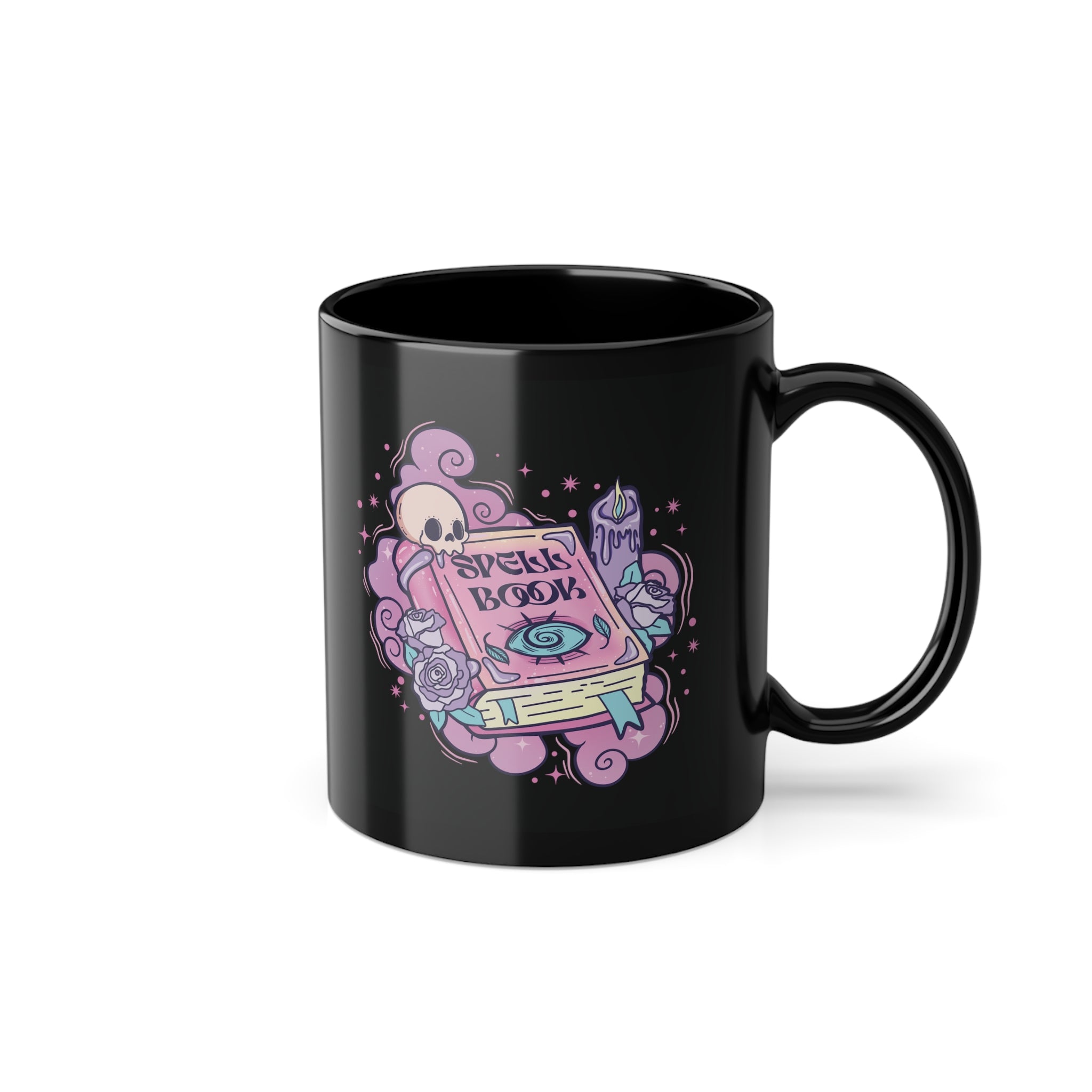 Motivtasse - Gothic - Pastel Goth - Spell Book