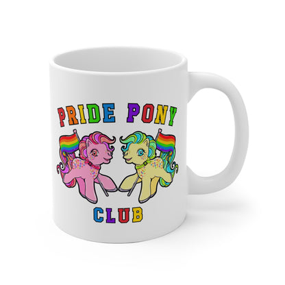 Pride Pony Club Motivtasse, LGBTQ, pride Tasse