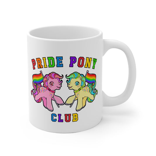 Pride Pony Club Motivtasse, LGBTQ, pride Tasse