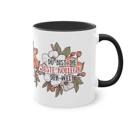 Tasse - Du bist die beste Kollegin
