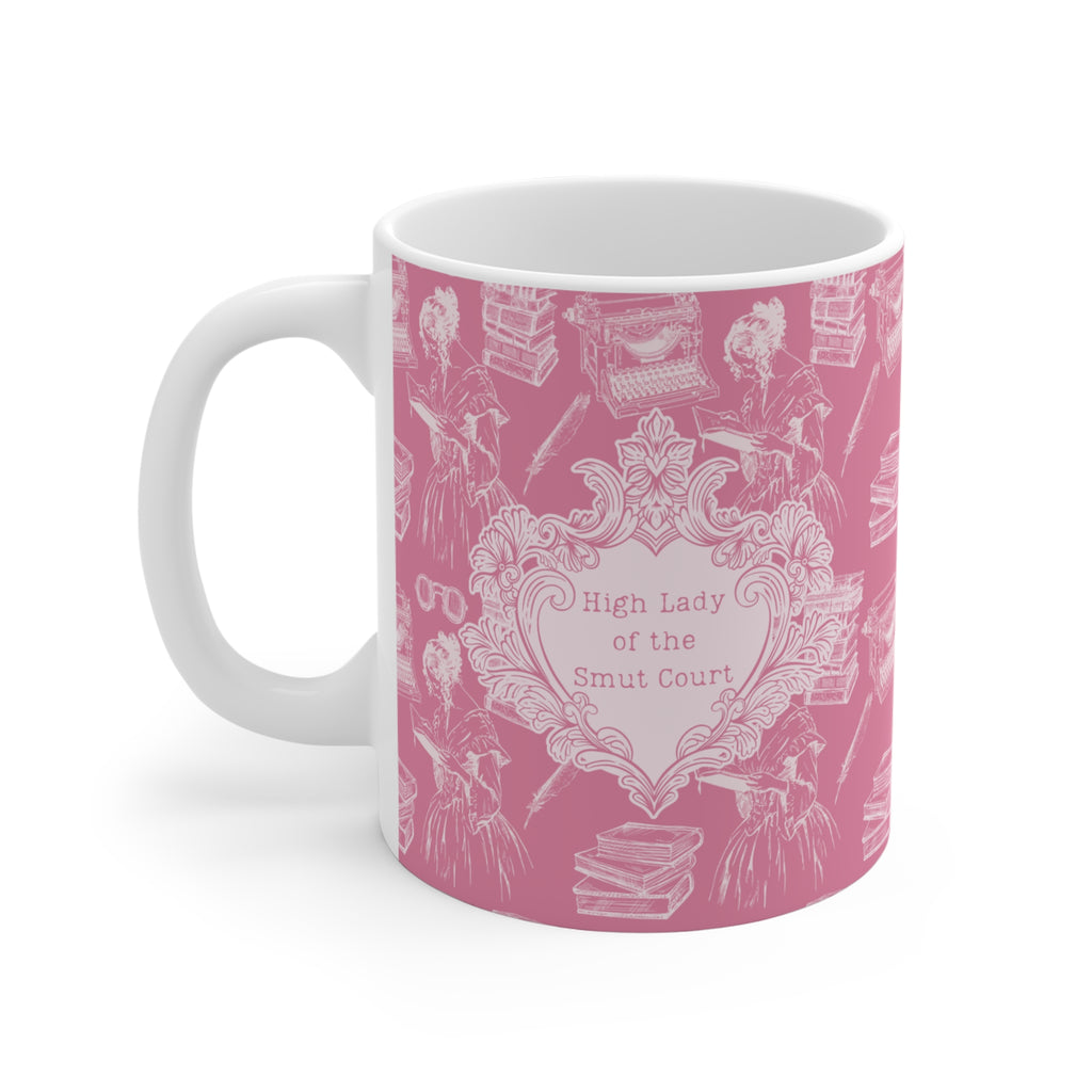 High Lady of the Smut Court Tasse - Booktok