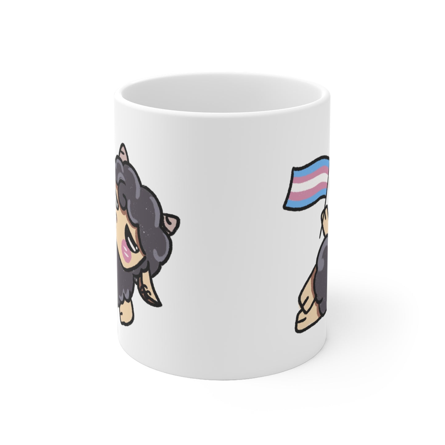 Pride Tasse - Trans Sheep