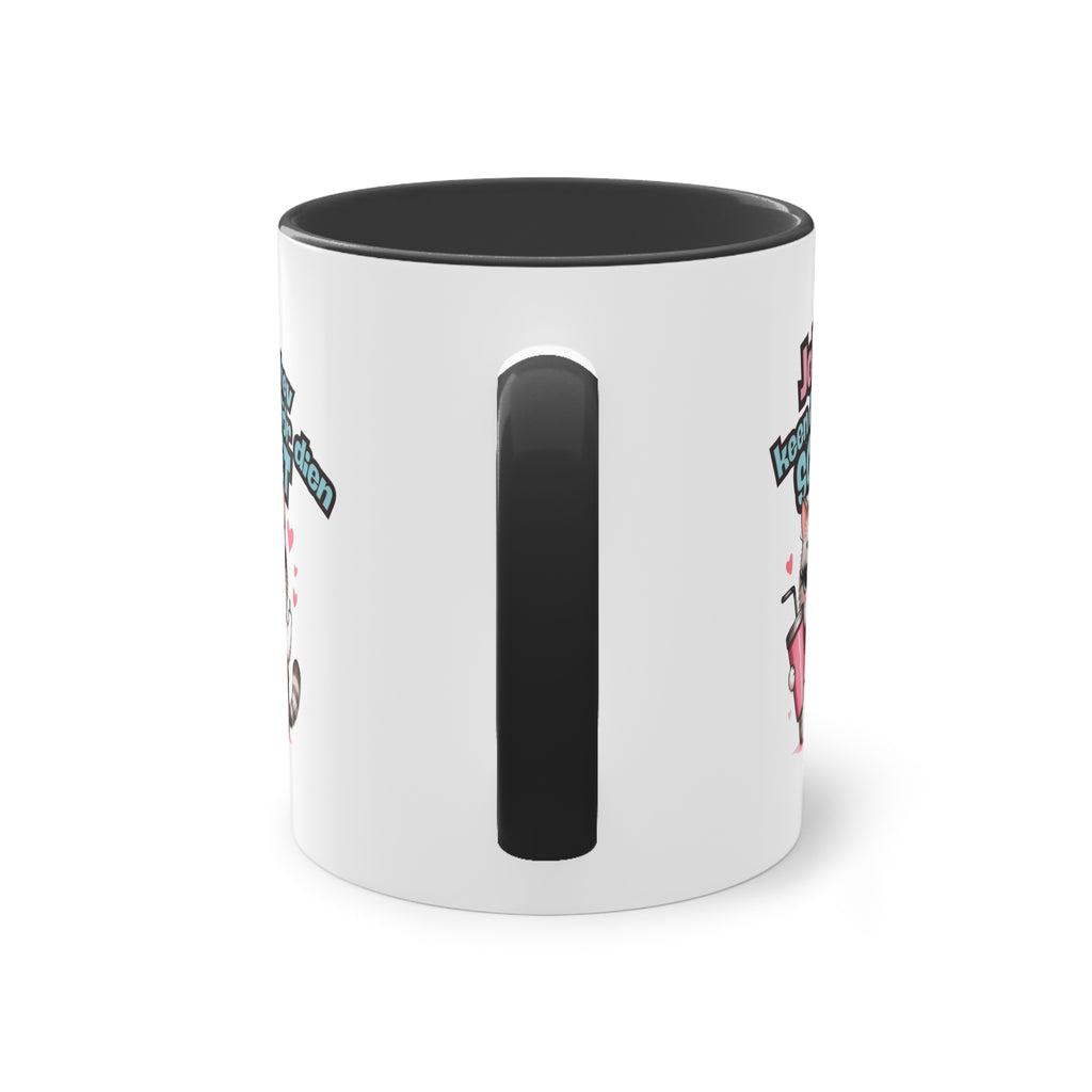 Lustige Tasse im Plattdeutschen Dialekt – „Jo! Ick hev keen Tied för dien Schiet!“ – Witziges Geschenk für Nordlichter