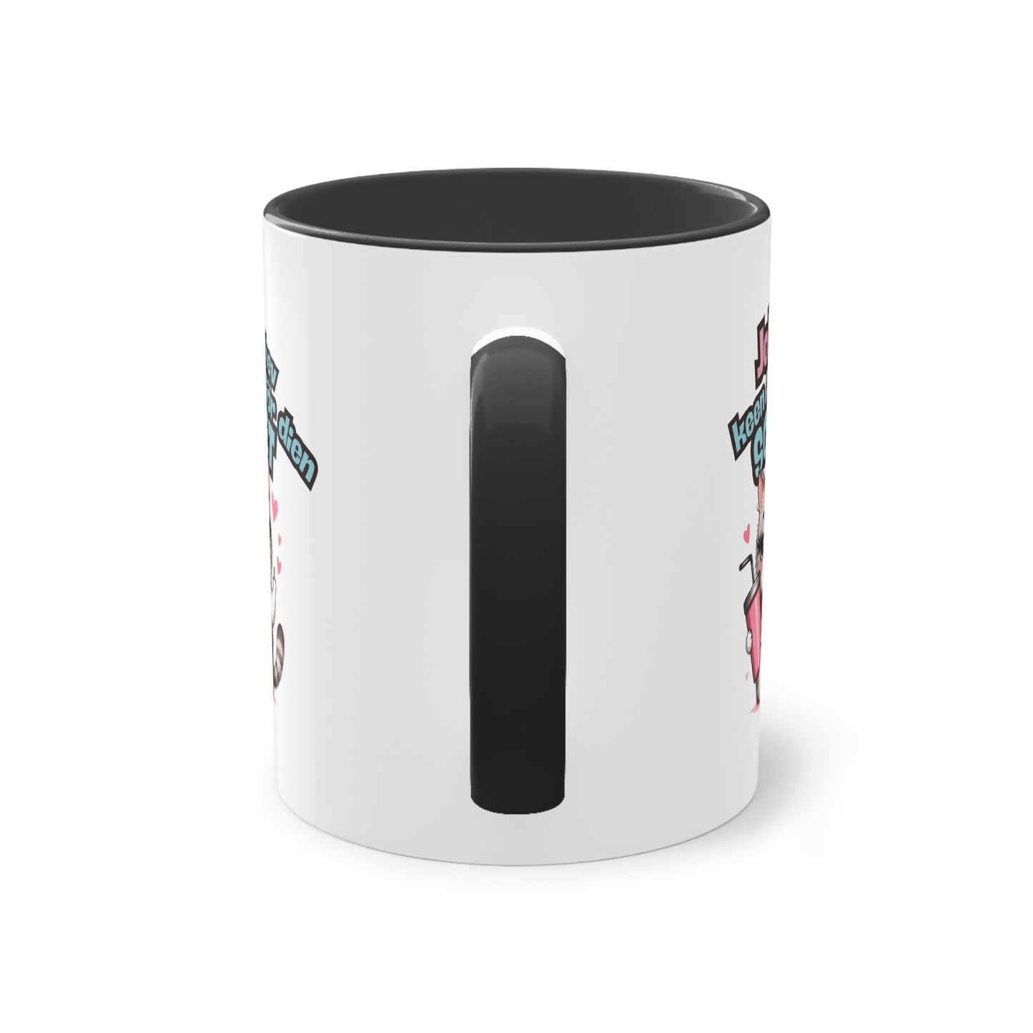 Lustige Tasse im Plattdeutschen Dialekt – „Jo! Ick hev keen Tied för dien Schiet!“ – Witziges Geschenk für Nordlichter