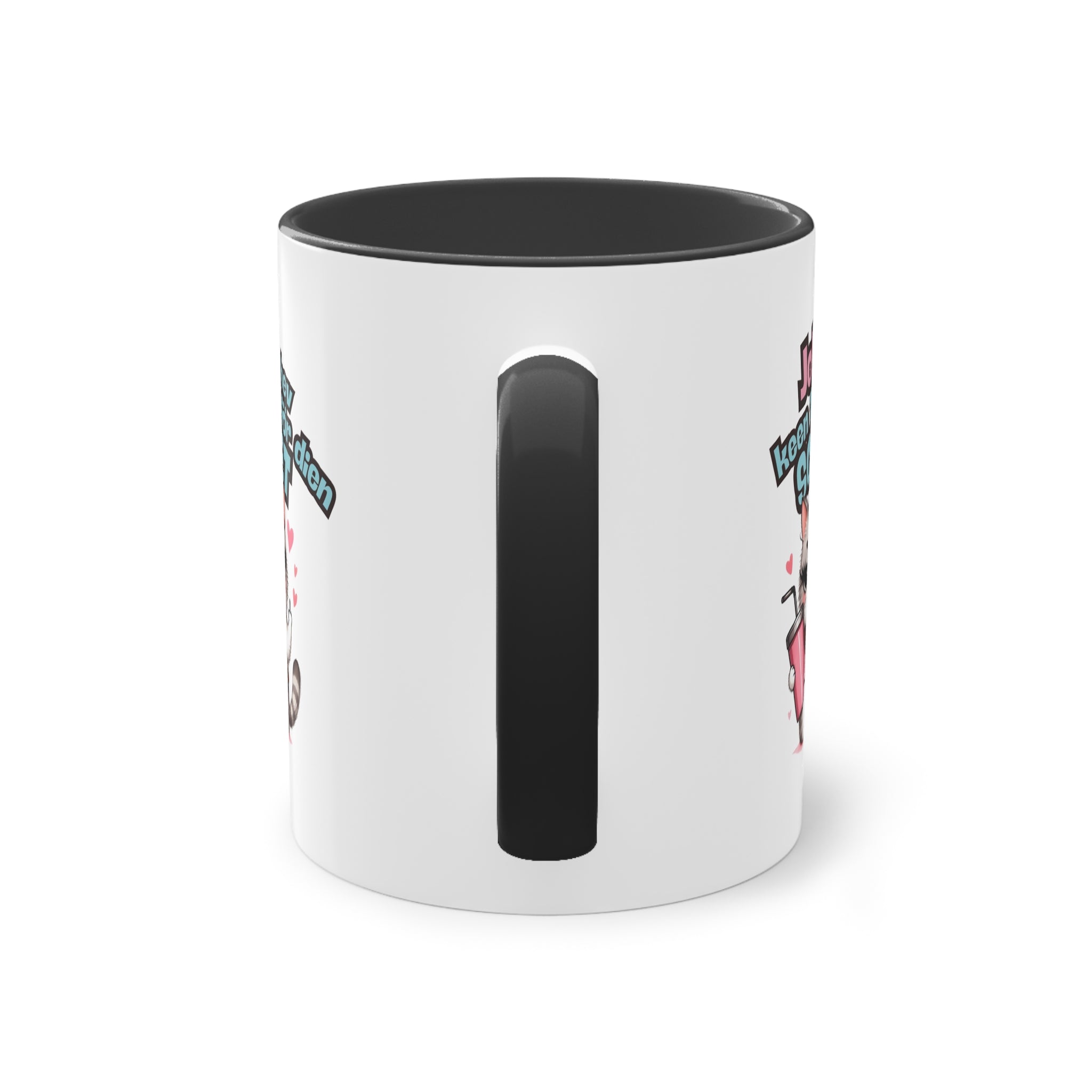 Lustige Tasse im Plattdeutschen Dialekt – „Jo! Ick hev keen Tied för dien Schiet!“ – Witziges Geschenk für Nordlichter