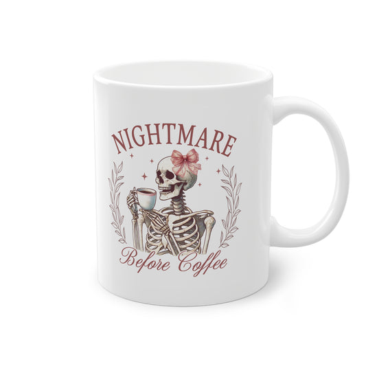Tasse - nightmare before coffee