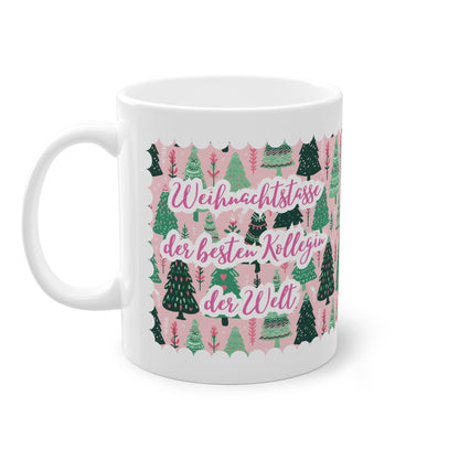 Tasse Weihnachten Kollegin